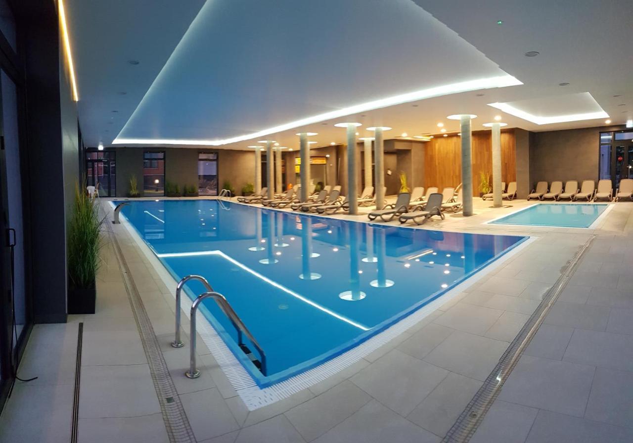 Aqua Holiday Apartments Beach#Pool#Sauna No Limit 코워브제크 외부 사진