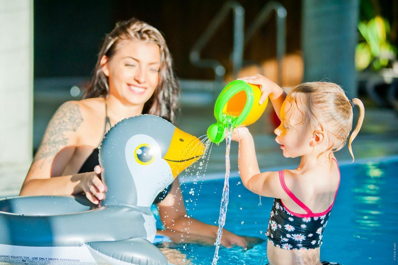 Aqua Holiday Apartments Beach#Pool#Sauna No Limit 코워브제크 외부 사진