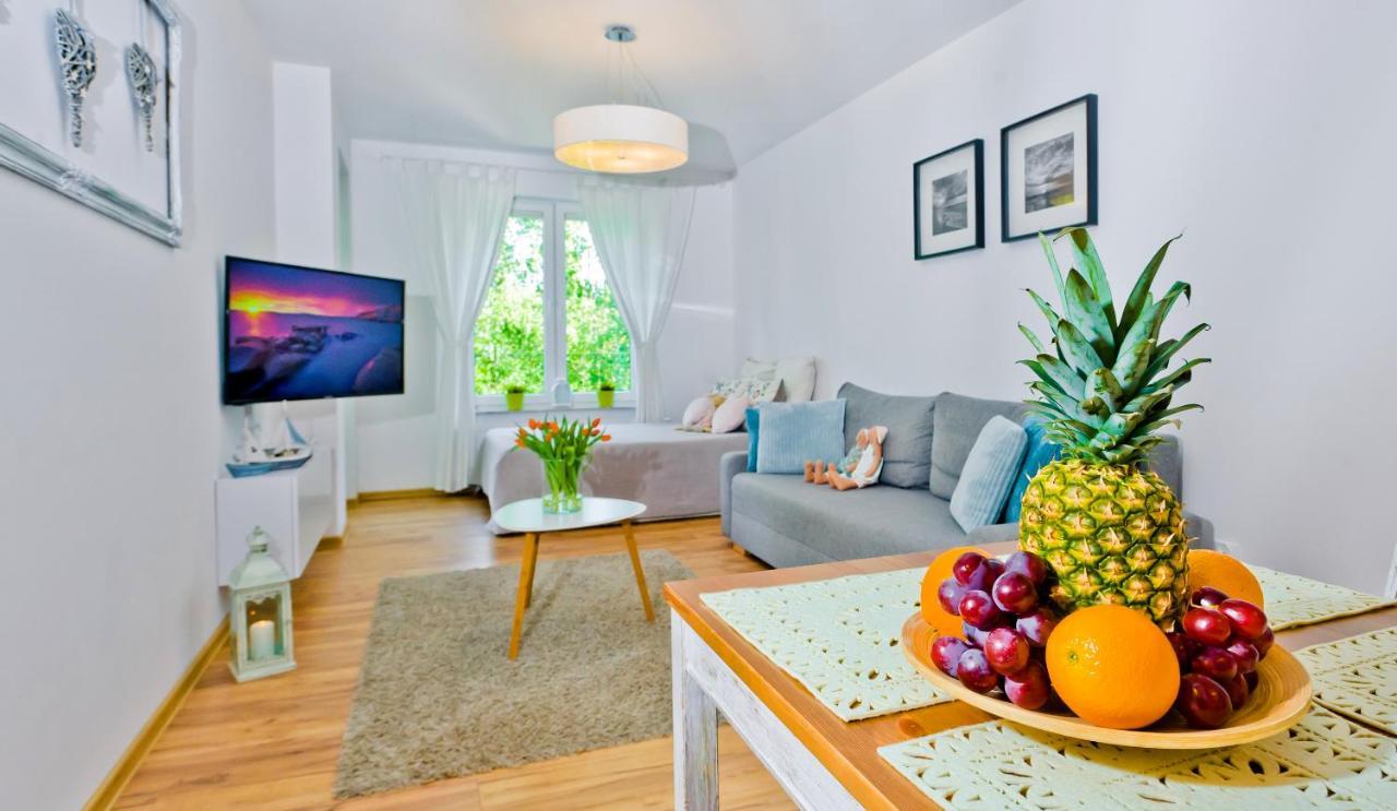 Aqua Holiday Apartments Beach#Pool#Sauna No Limit 코워브제크 외부 사진