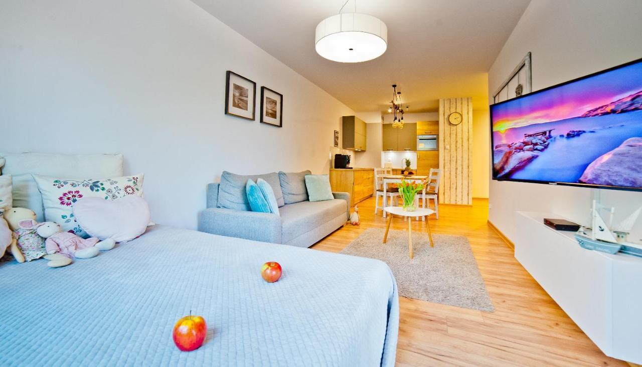 Aqua Holiday Apartments Beach#Pool#Sauna No Limit 코워브제크 외부 사진