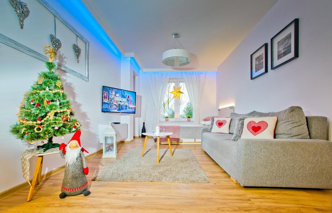 Aqua Holiday Apartments Beach#Pool#Sauna No Limit 코워브제크 외부 사진