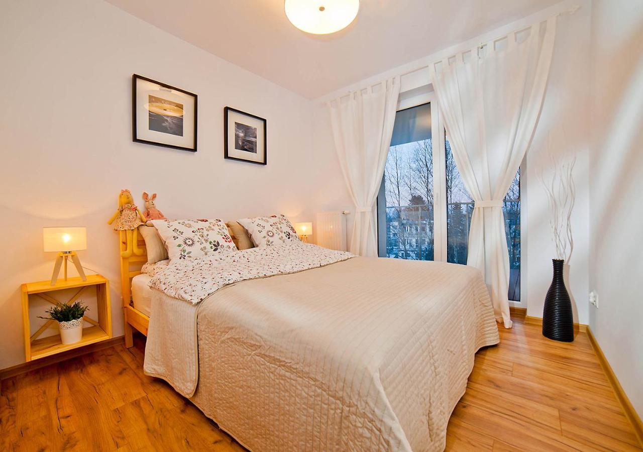 Aqua Holiday Apartments Beach#Pool#Sauna No Limit 코워브제크 외부 사진