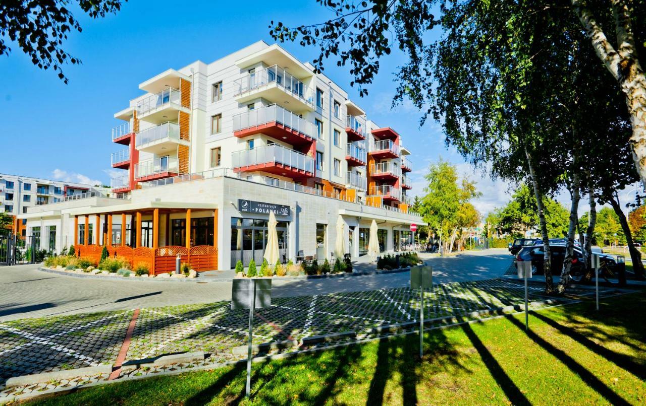Aqua Holiday Apartments Beach#Pool#Sauna No Limit 코워브제크 외부 사진