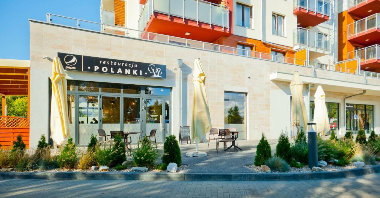 Aqua Holiday Apartments Beach#Pool#Sauna No Limit 코워브제크 외부 사진